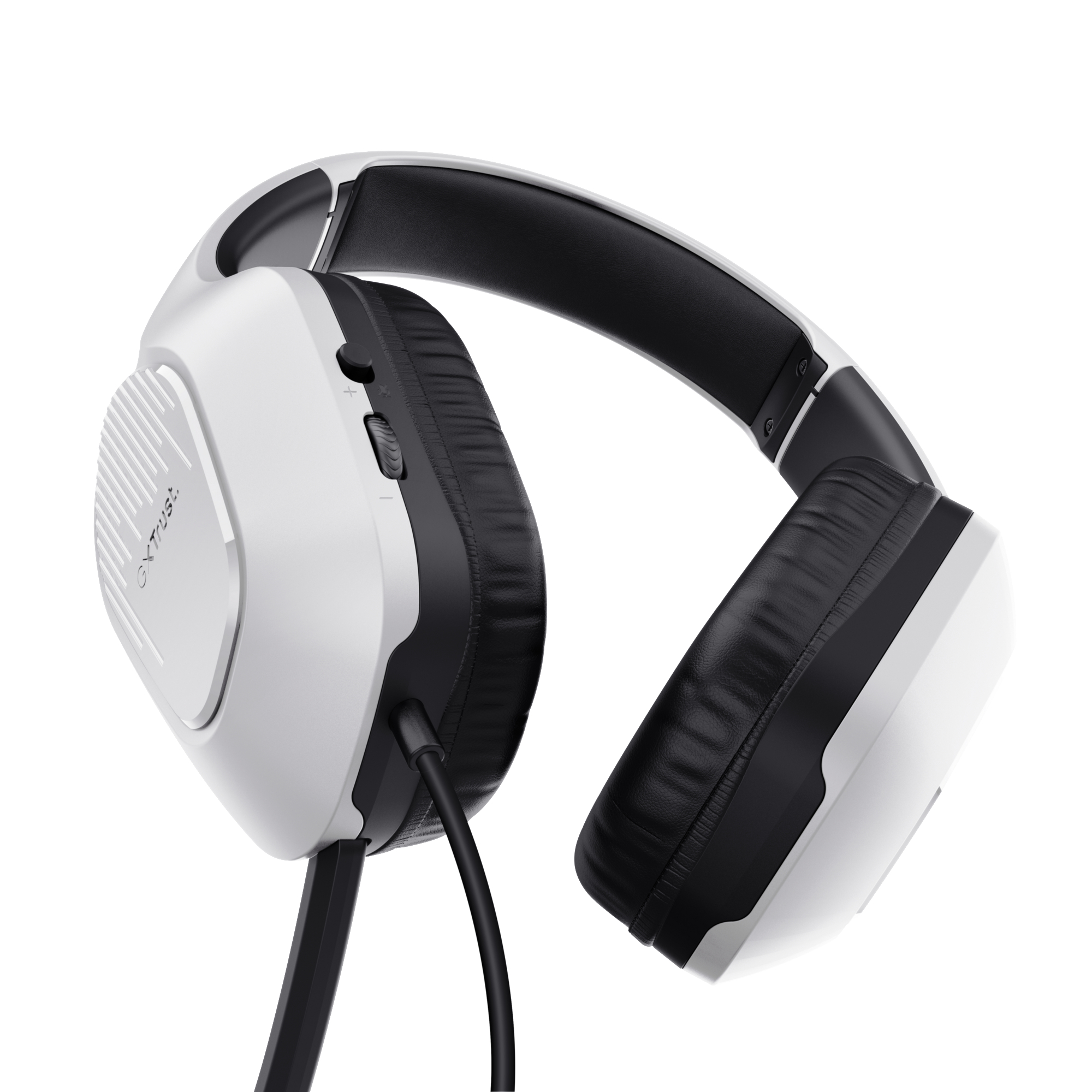 Gaming Over-ear Zirox Winning TRUST Multiplattform, White GXT415W Headset