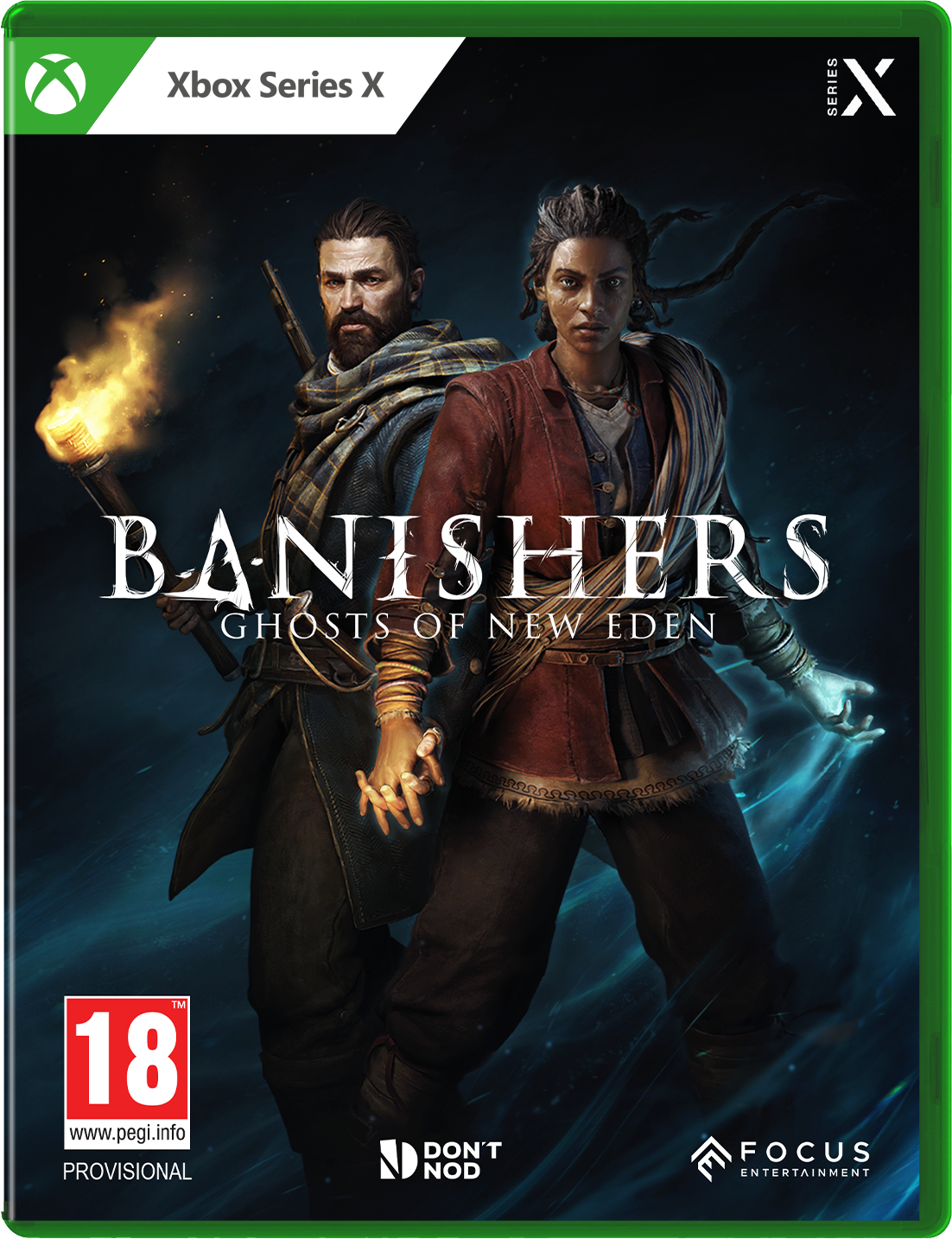 Banishers: Ghosts Of New Eden FR/NL Xbox Series X