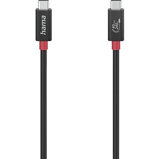 HAMA 00200779 - USB-C-Kabel (Schwarz)