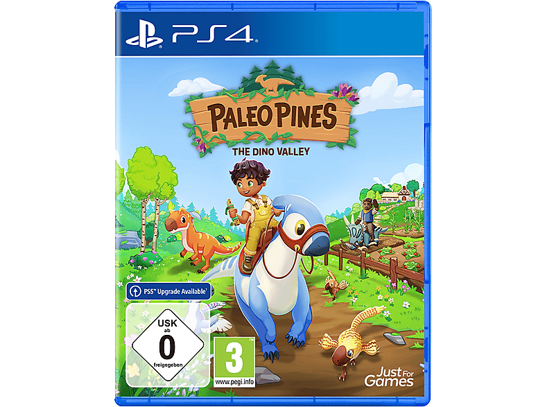 Paleo Pines: The Dino Valley - [PlayStation 4]