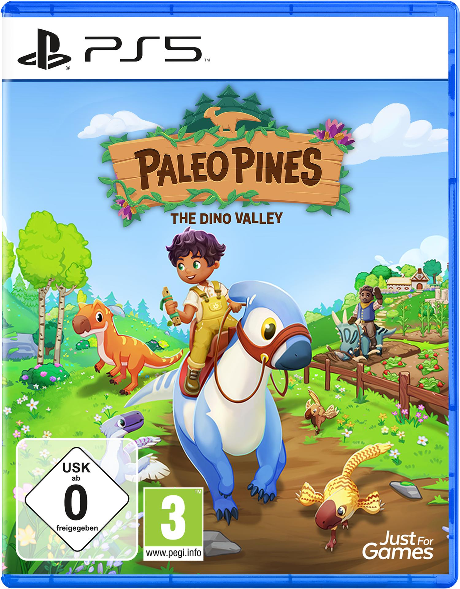 Pines: - Paleo Valley 5] [PlayStation Dino The