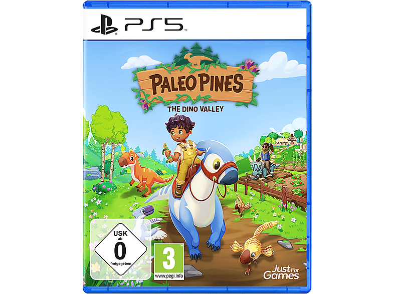 Paleo Pines: The Dino Valley - [PlayStation 5]