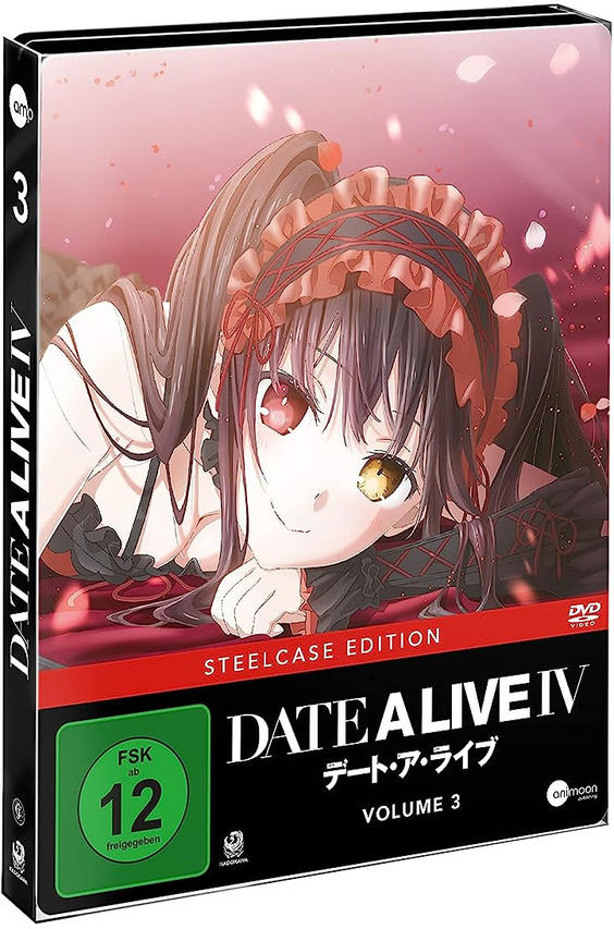 DVD 4 Date A Live-Season