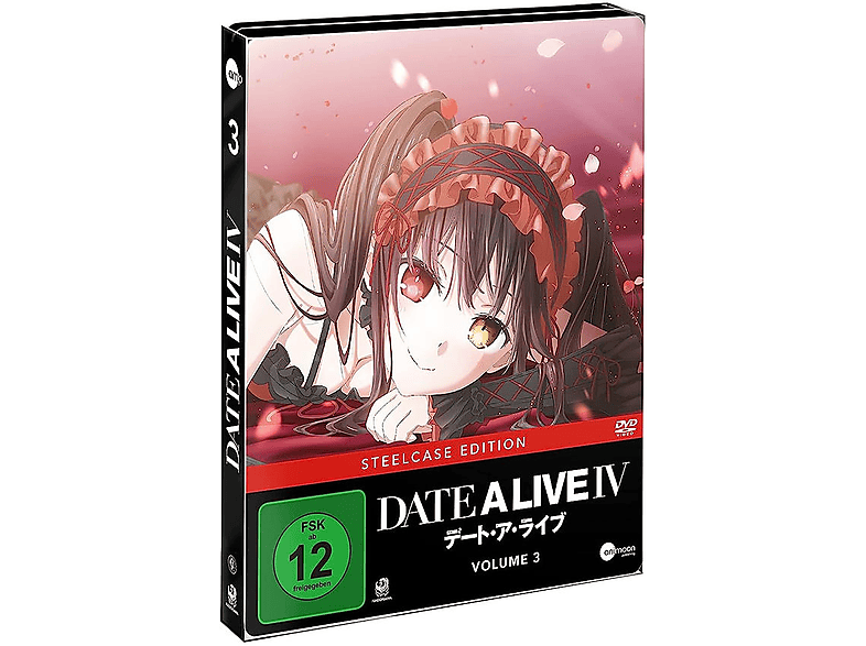 Date A Live-Season 4 DVD