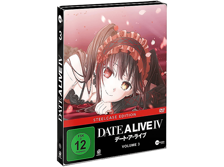 DVD 4 Date A Live-Season