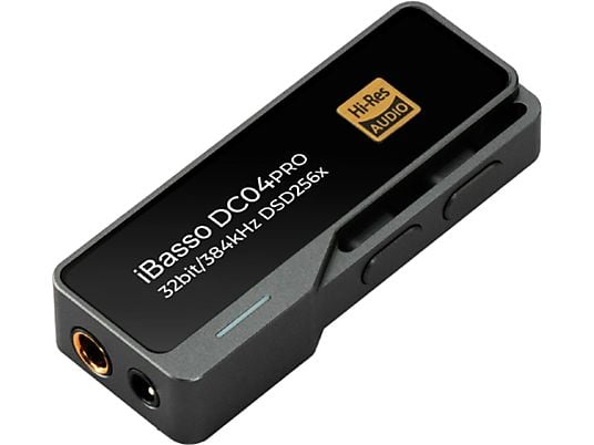 IBASSO DC04PRO - Amplificatore per cuffie da smartphone (Grigio)