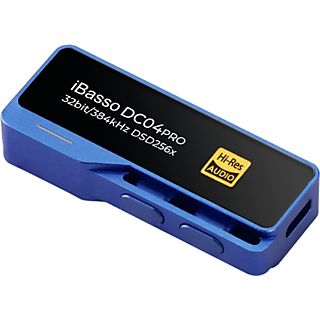 IBASSO DC04PRO - Amplificatore per cuffie da smartphone (Blu)