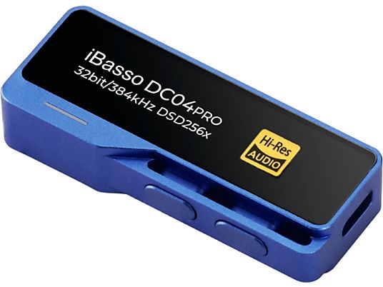 IBASSO DC04PRO - Smartphone-Kopfhörerverstärker (Blau)