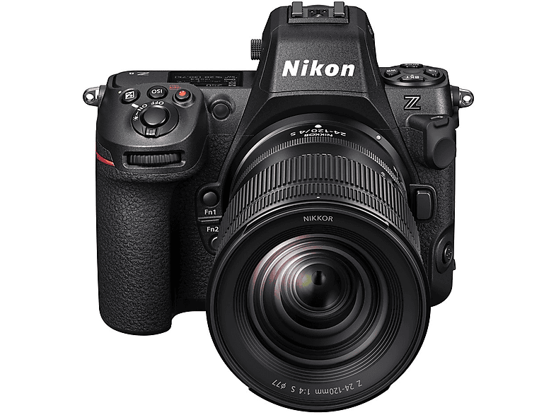 NIKON Z8 Kit Systemkamera mit Objektiv 24 - 120 mm, 8 cm Display Touchscreen, WLAN