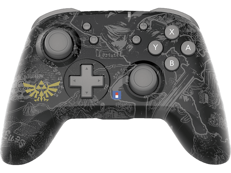 HORI Horipad: The Legend of Zelda Controller Schwarz für Nintendo Switch