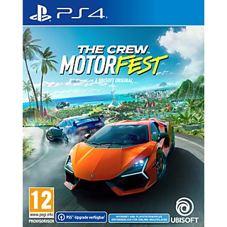 The Crew Motorfest - PlayStation 4 - Deutsch, Französisch, Italienisch