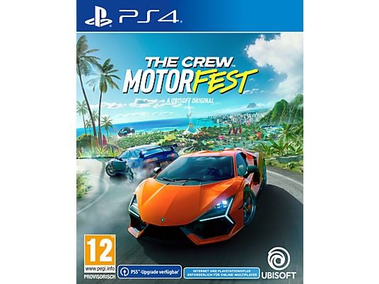 The Crew Motorfest - PlayStation 4 - Allemand, Français, Italien
