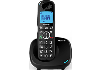 ALCATEL XL535 Fekete dect telefon