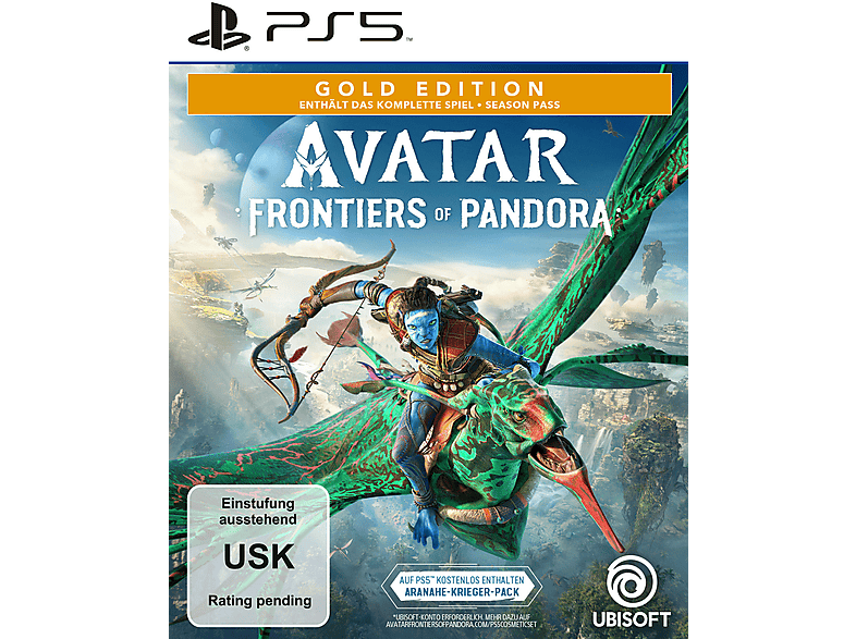 Avatar Spiel PS5 Gold Saturn