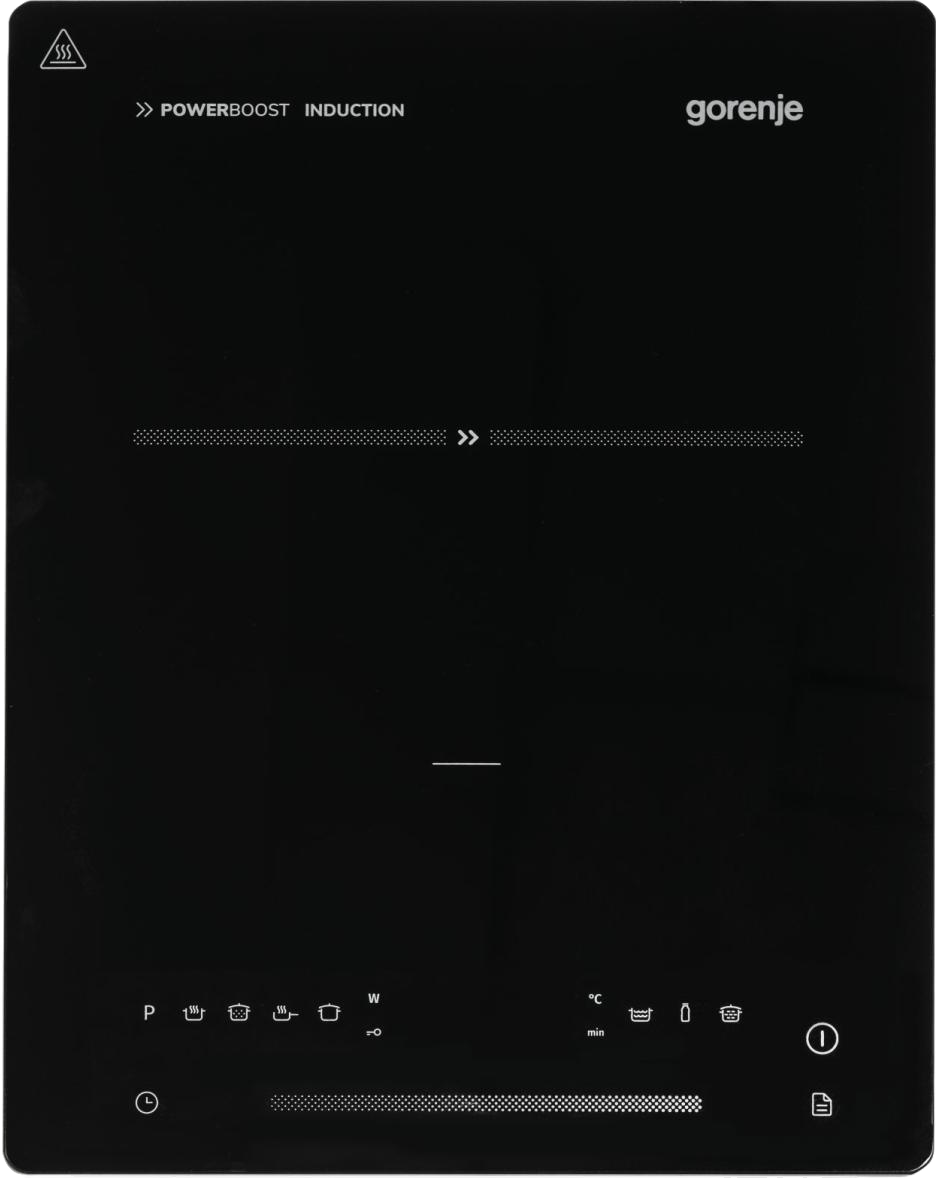 GORENJE ICY2000SP Indukciós főzőlap, 2000 W, fekete