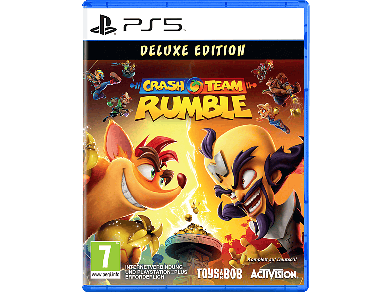 Crash Team Rumble: Deluxe Edition - PlayStation 5 Deutsch