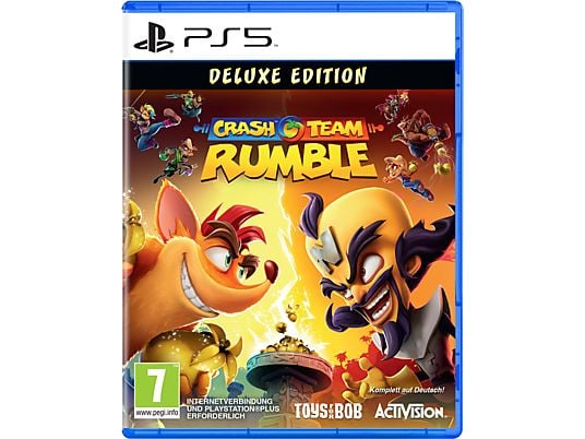Crash Team Rumble : Édition Deluxe - PlayStation 5 - Français