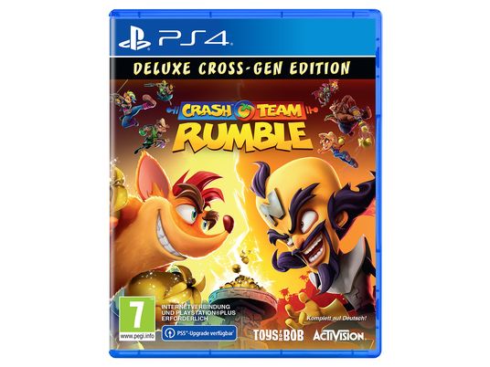 Crash Team Rumble: Deluxe Edition - PlayStation 4 - Allemand
