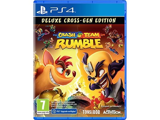 Crash Team Rumble: Deluxe Edition - PlayStation 4 - Deutsch