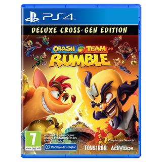 Crash Team Rumble : Édition Deluxe - PlayStation 4 - Francese