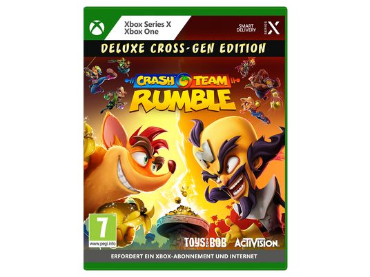 Crash Team Rumble: Deluxe Edition - Xbox Series X - Tedesco