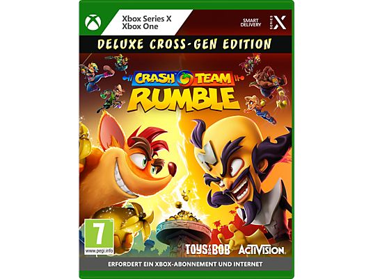 Crash Team Rumble : Édition Deluxe - Xbox Series X - Französisch