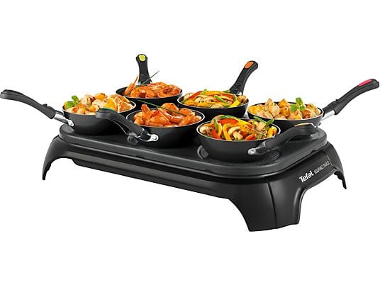 TEFAL PY5828 Wok-party Duo