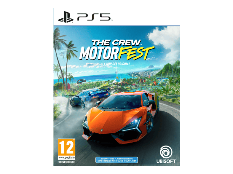 Jogo PS5 The Crew Motorfest – MediaMarkt