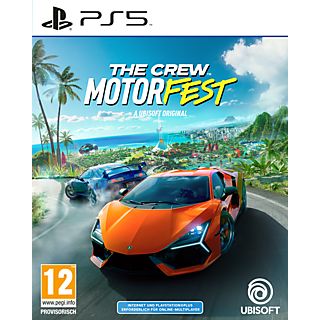 The Crew Motorfest - PlayStation 5 - Deutsch, Französisch, Italienisch