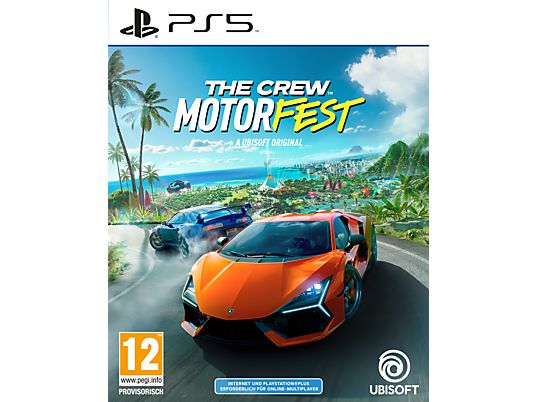 The Crew Motorfest - PlayStation 5 - Deutsch, Französisch, Italienisch
