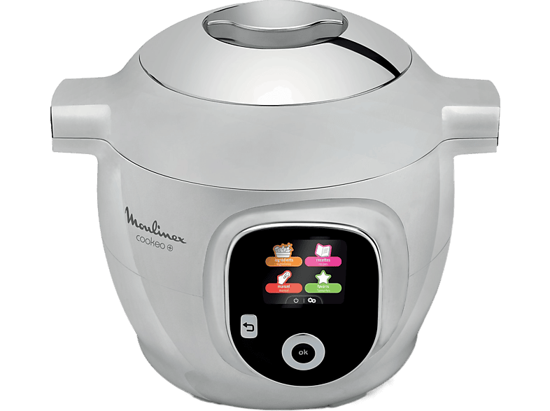 Moulinex Multicooker Cookeo+ 80 Recepten (ce854b10)