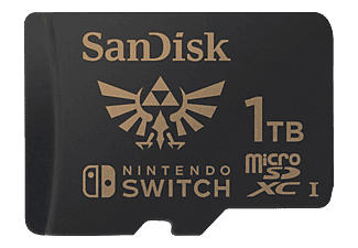 Sandisk Nintendo Switch: Zelda Edition - Speicherkarte (Schwarz)