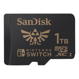 SANDISK Nintendo Switch: Zelda Edition - Speicherkarte (Schwarz)