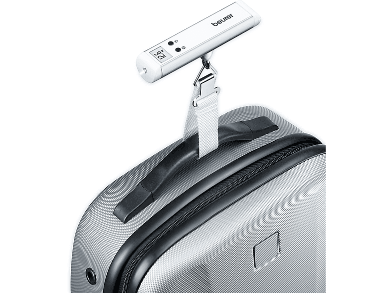 Beurer 732.10 LS 10 Kofferwaage, Maximale Tragkraft: 50 kg