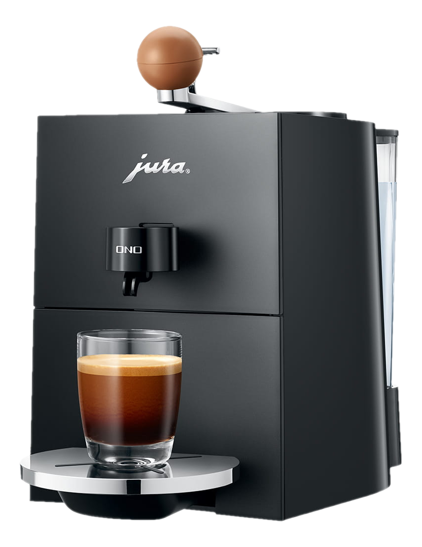JURA Eintassenmaschine ONO Coffee Black (SA)