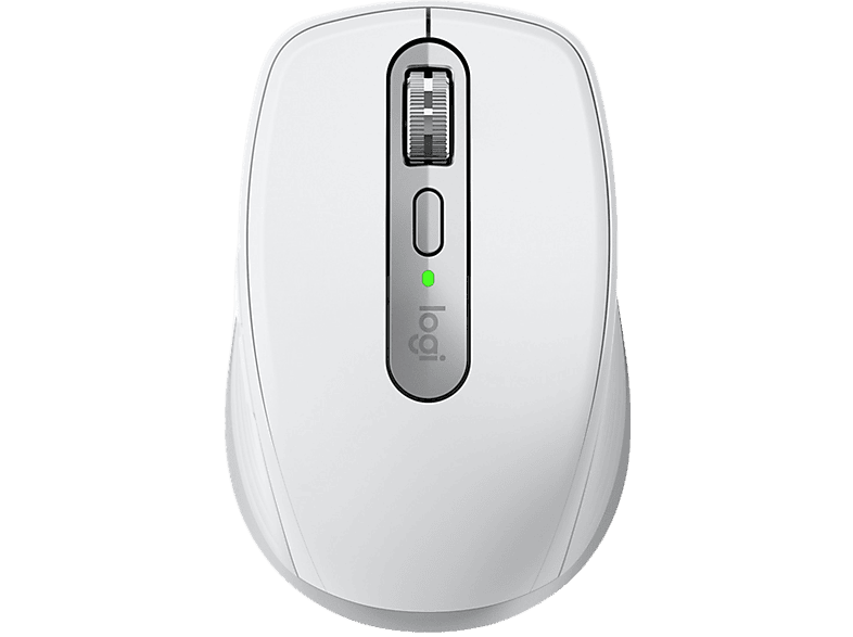 Logitech Draadloze Muis Mx Anywhere 3s Pale Grey (910-006930)