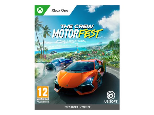 The Crew Motorfest - Xbox One - Allemand, Français, Italien