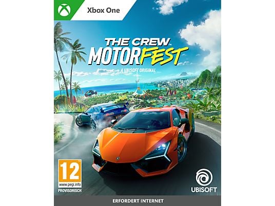 The Crew Motorfest - Xbox One - Deutsch, Französisch, Italienisch