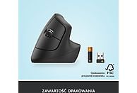 Mysz bezprzewodowa LOGITECH Lift Grafitowy 910-006473