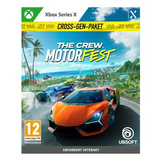 The Crew Motorfest - Xbox Series X - Deutsch, Französisch, Italienisch