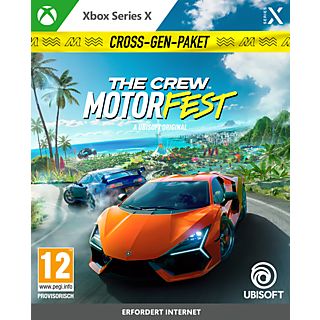 The Crew Motorfest - Xbox Series X - Allemand, Français, Italien