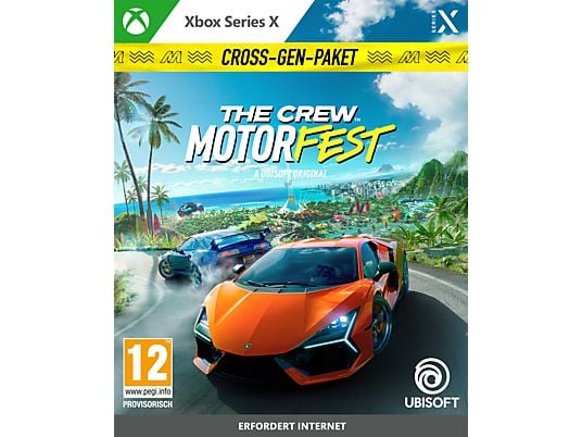 The Crew Motorfest - Xbox Series X - Tedesco, Francese, Italiano