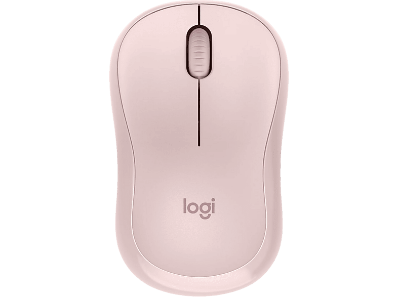 Logitech Draadloze Muis M240 Silent Roze (910-007121)