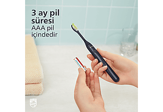 PHILIPS One HY1100/54 Sonicare Pilli Diş Fırçası_4