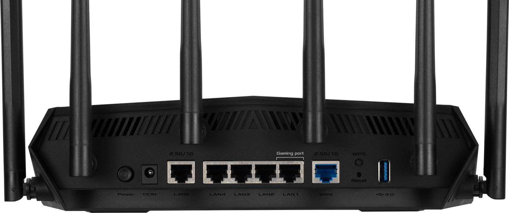 ASUS TUF Gaming AX6000 | Gaming Router (Schwarz) | MediaMarkt