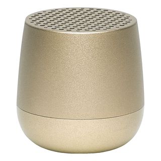LEXON Mino+ Alu - Altoparlanti Bluetooth (Metallic Gold)