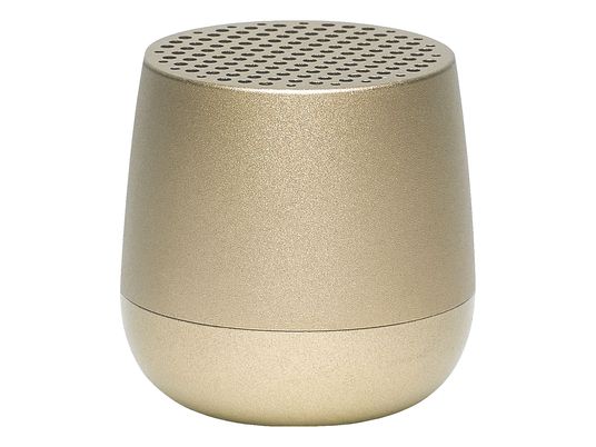 LEXON Mino+ Alu - Altoparlanti Bluetooth (Metallic Gold)