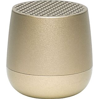 LEXON Mino+ Alu - Bluetooth Lautsprecher (Metallic Gold)