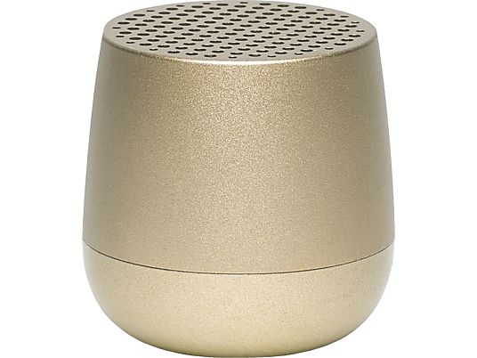 LEXON Mino+ Alu - Bluetooth Lautsprecher (Metallic Gold)