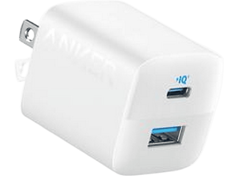 Anker Oplader 323 Usb / Usb-c 33 W Wit (a2331g21)